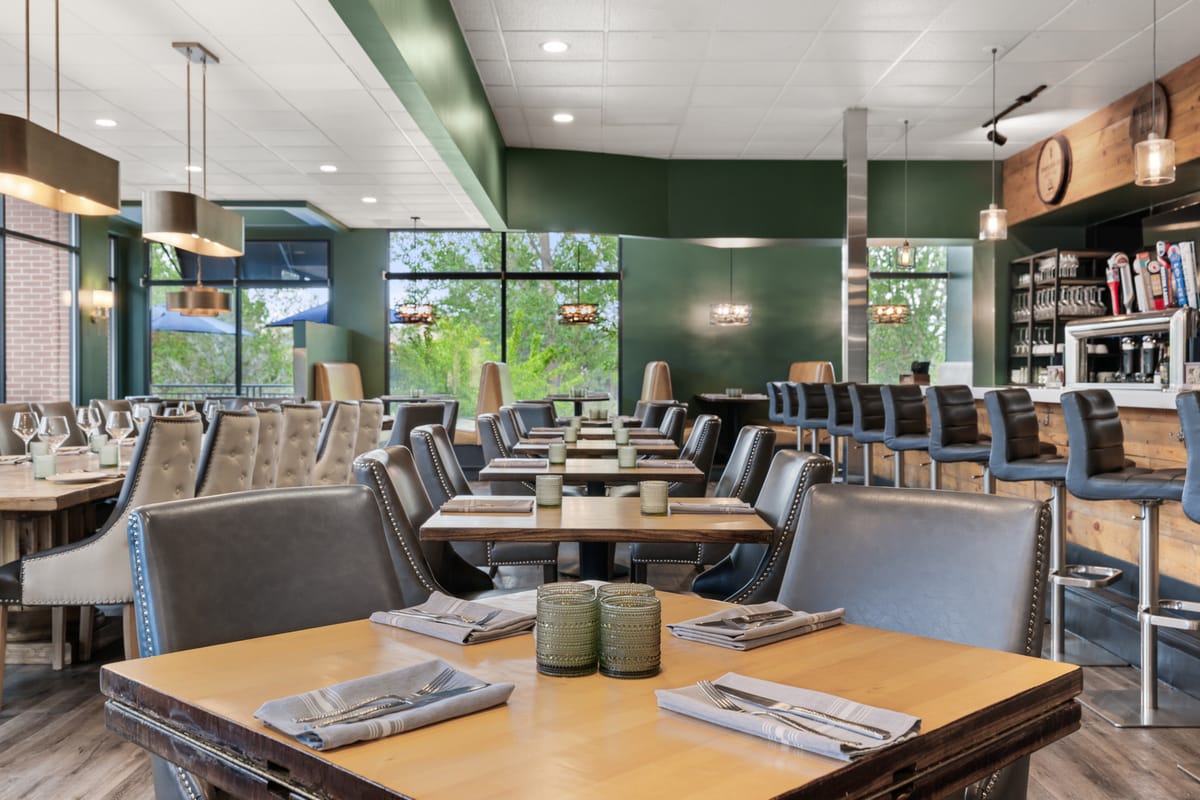 Interior view of Danielle's Scratch Kitchen