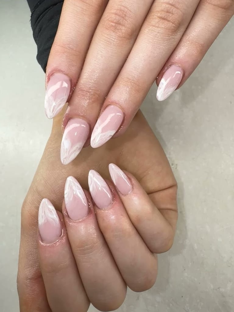 Organic Nail Bar featured offerings