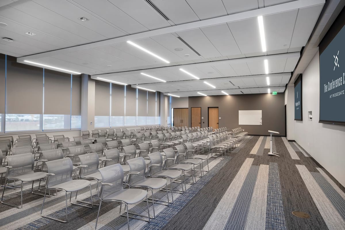 The Conference Center at RidgeGate atmosphere and seating