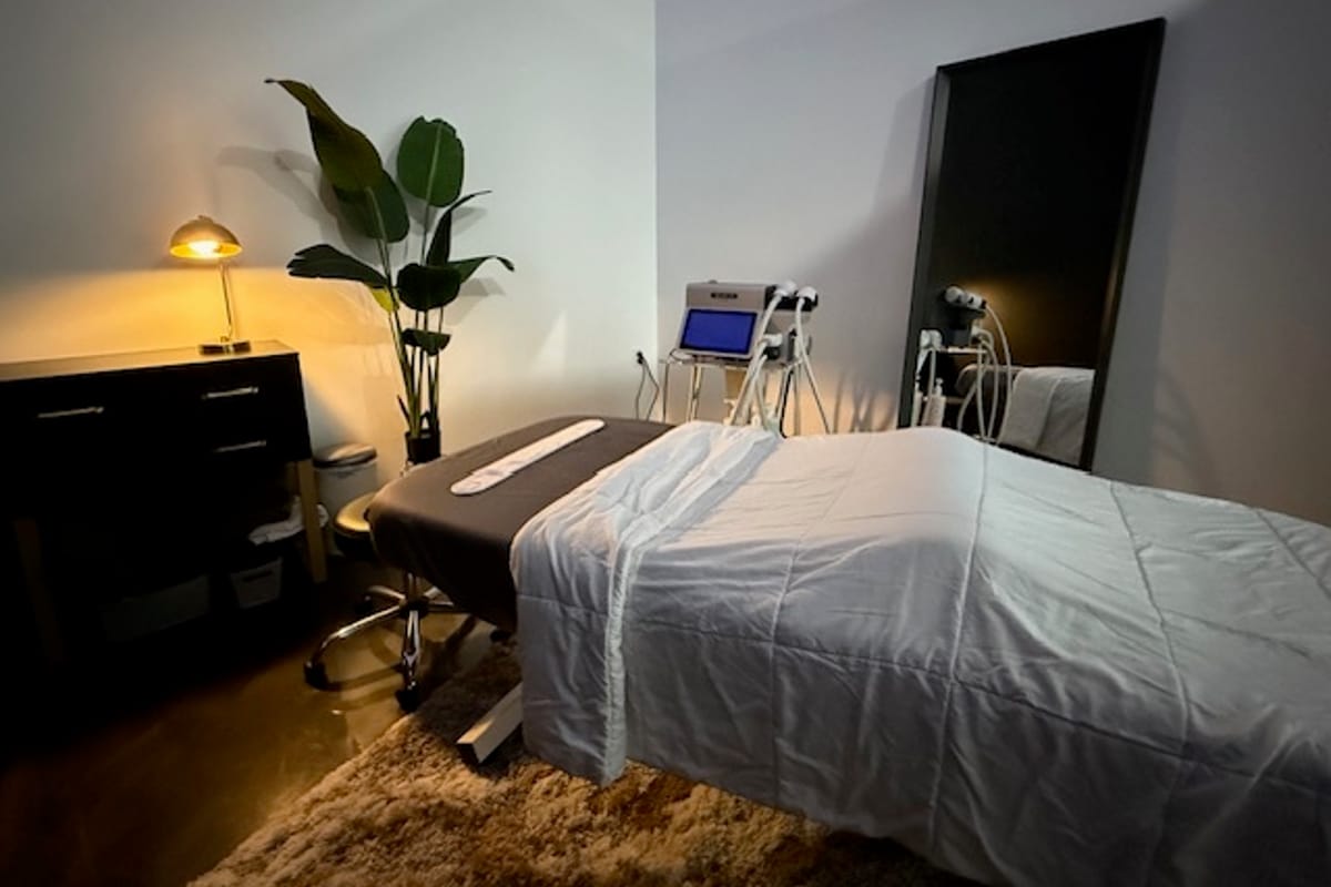 Interior view of Zivel - Performance and Recovery Parker