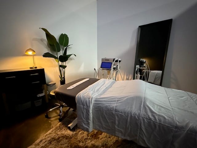 Interior view of Zivel - Performance and Recovery Parker