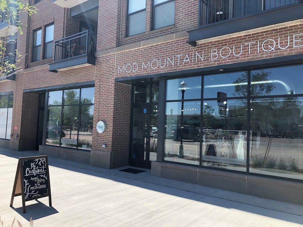 Mod Mountain Boutique retail store in Castle Rock, Colorado