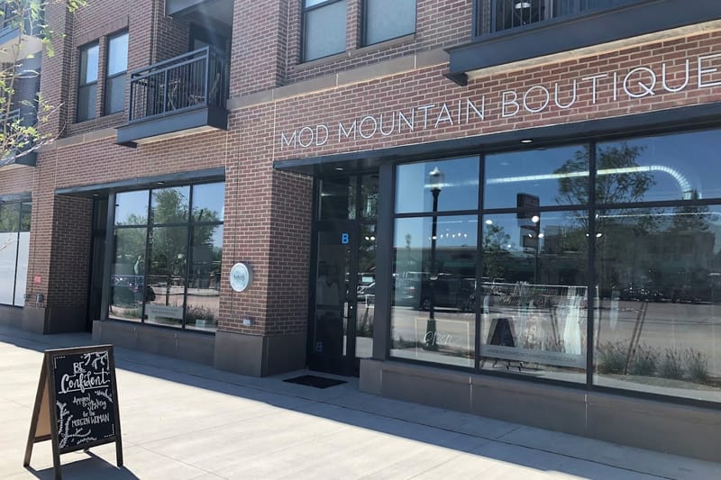 Mod Mountain Boutique retail store in Castle Rock, Colorado