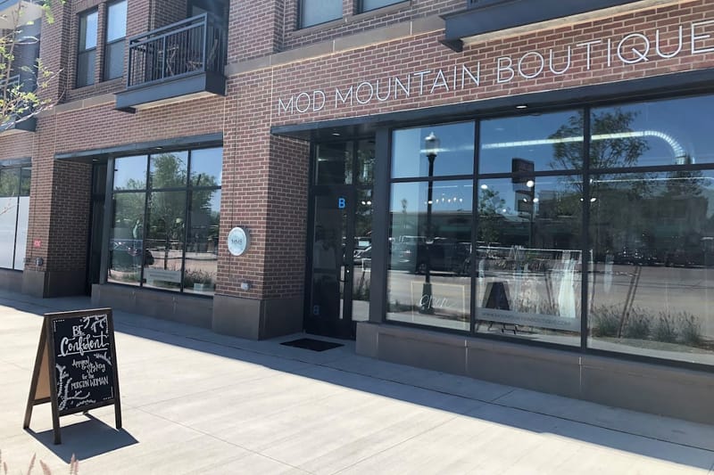 Mod Mountain Boutique retail store in Castle Rock, Colorado