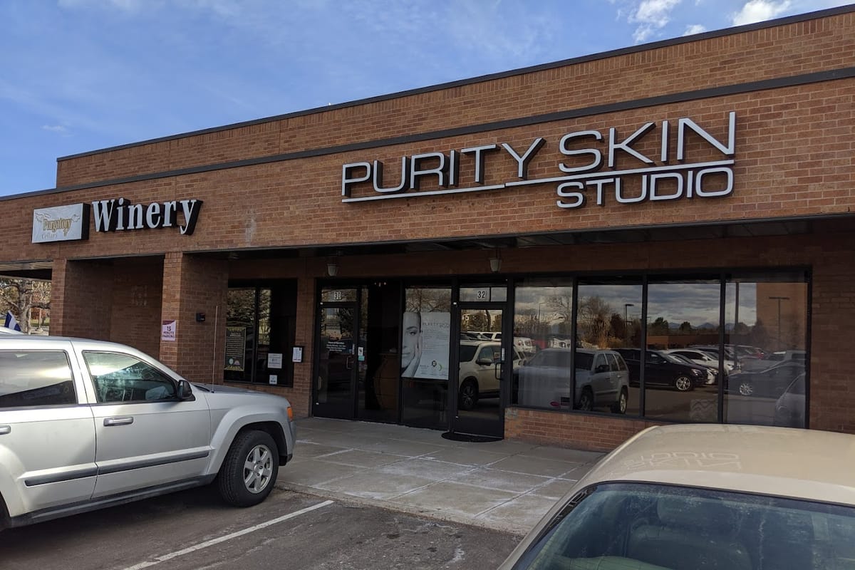Purity Skin Studio atmosphere and seating