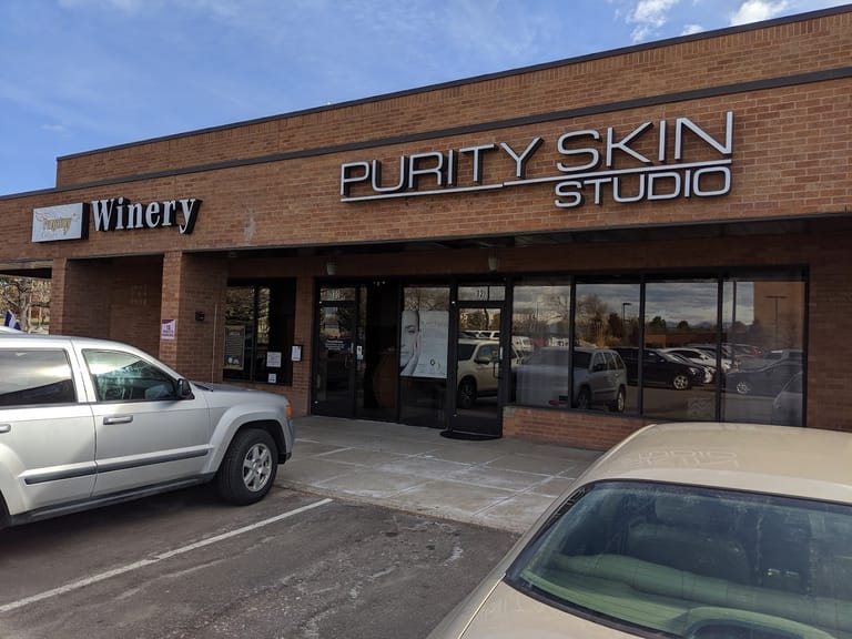 Purity Skin Studio atmosphere and seating