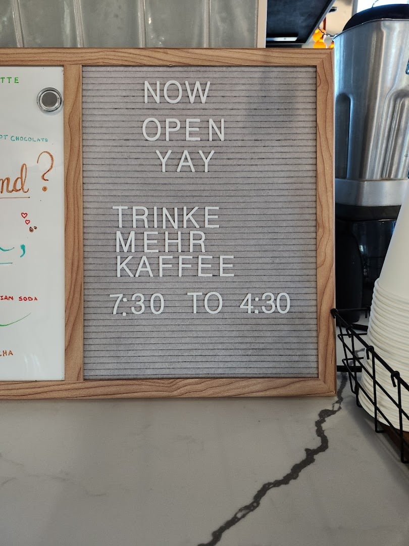 Interior view of Crowfoot Valley Coffee 2.0