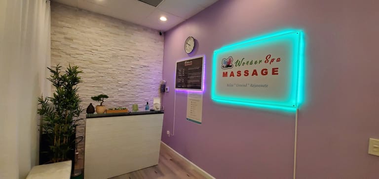 Wonder Spa Massage Highlands Ranch exterior entrance