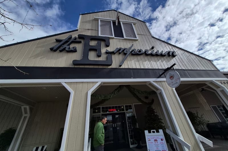 The Emporium retail store in Castle Rock, Colorado