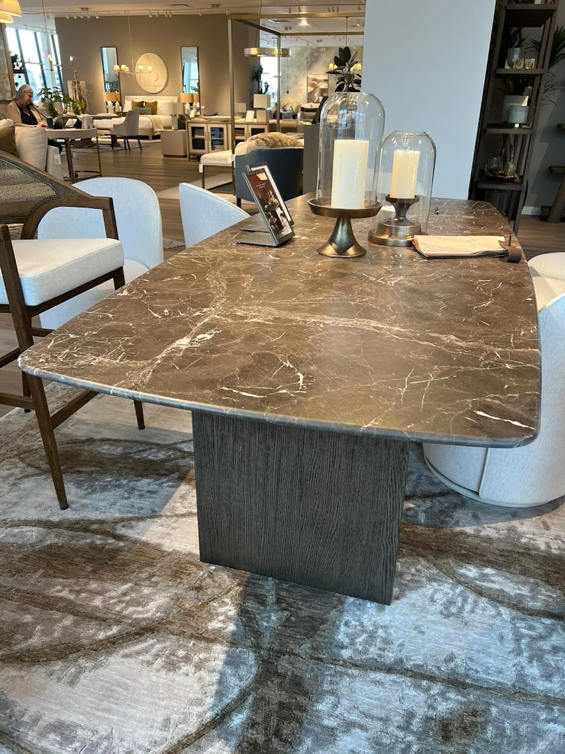 Interior view of Arhaus