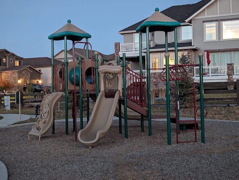 Interior view of Tyrolite Playground