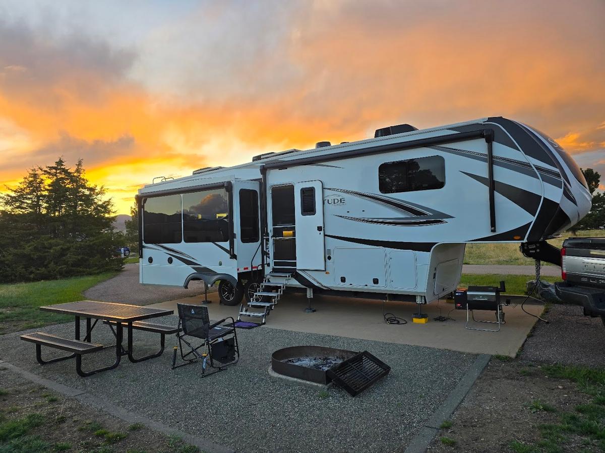 Chatfield State Park Campground park in Littleton, Colorado
