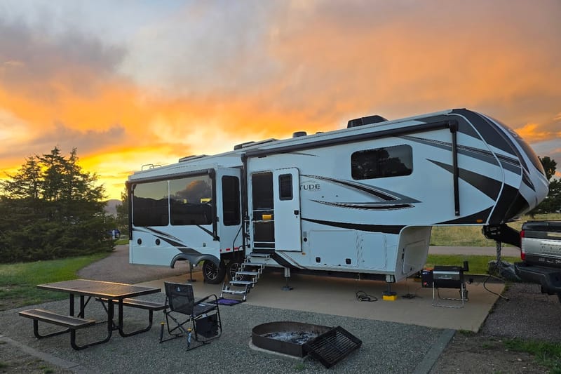 Chatfield State Park Campground park in Littleton, Colorado
