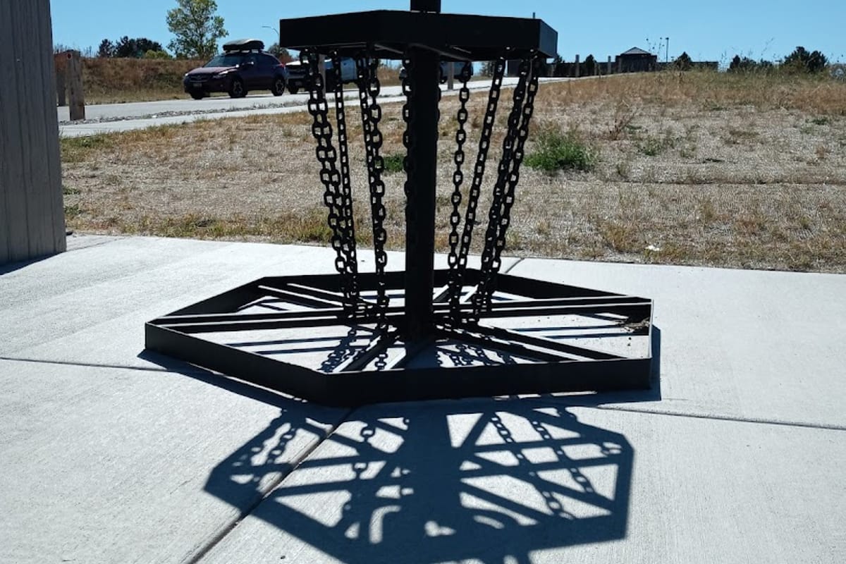 West Fork Disc Golf Course exterior entrance