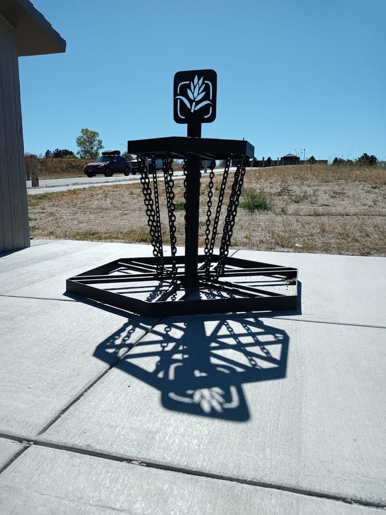 West Fork Disc Golf Course exterior entrance