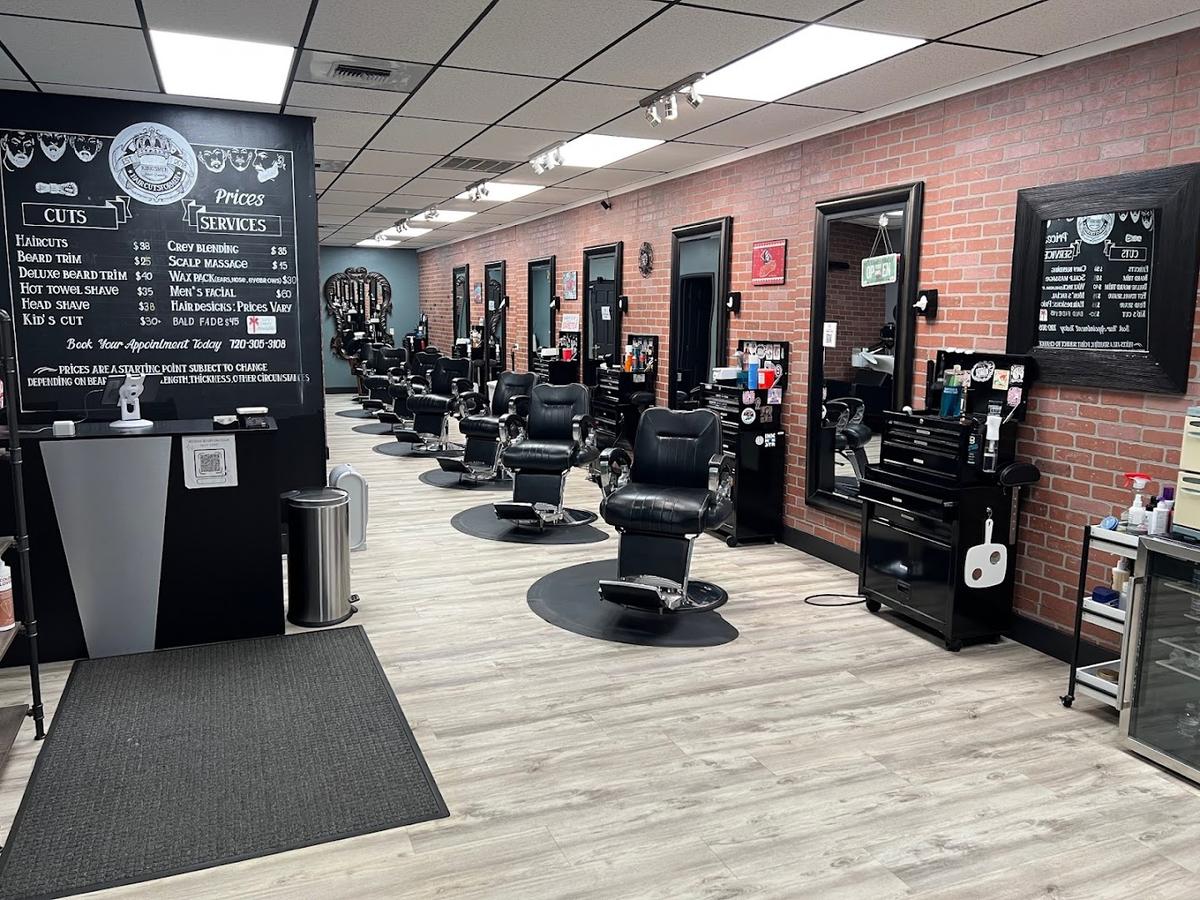 Kingsmen Haircuts for Men salon in Parker, Colorado