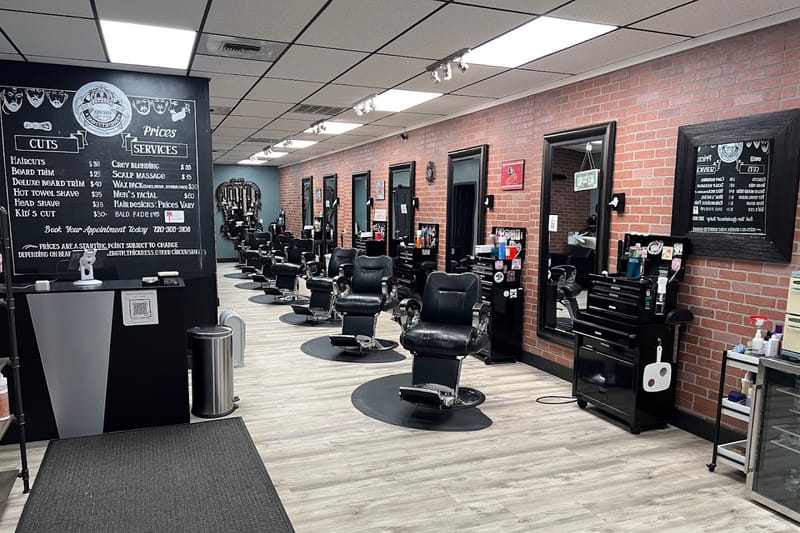Kingsmen Haircuts for Men salon in Parker, Colorado