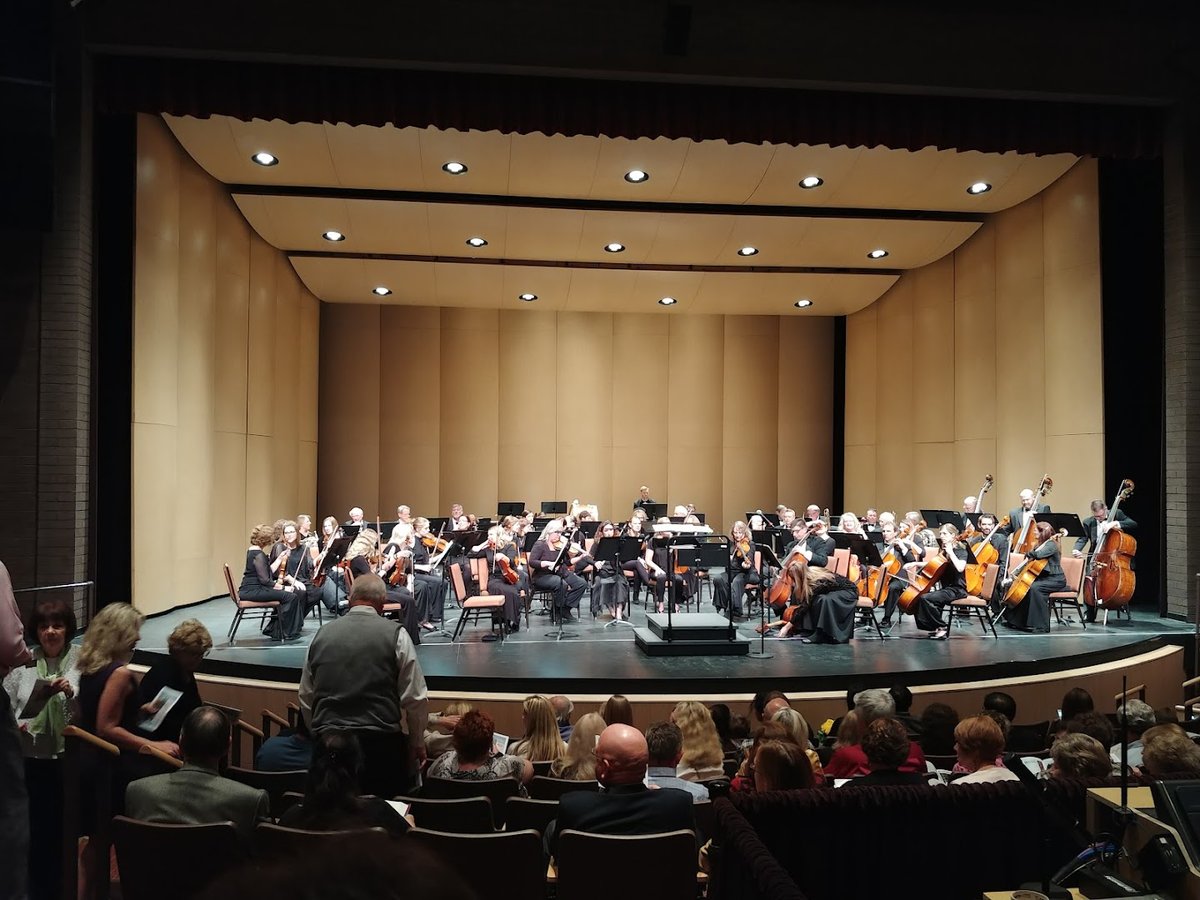 Lone Tree Arts Center atmosphere and seating
