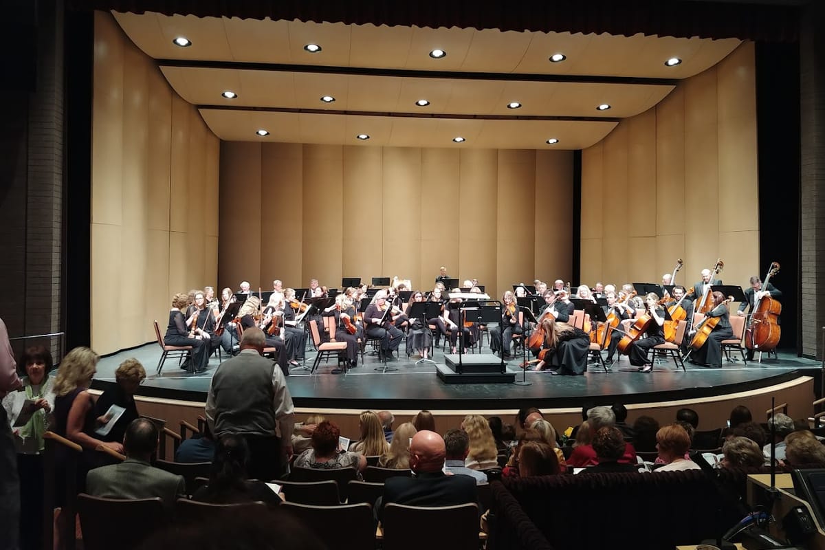 Lone Tree Arts Center atmosphere and seating