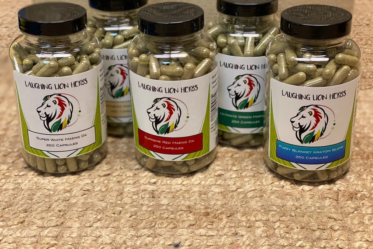 Laughing Lion Kratom & CBD & Kava - Castle Rock featured offerings