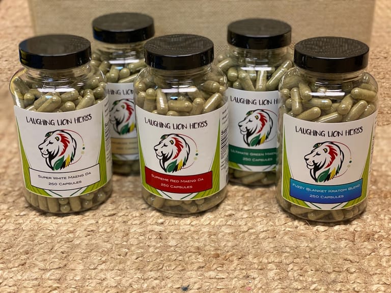 Laughing Lion Kratom & CBD & Kava - Castle Rock featured offerings