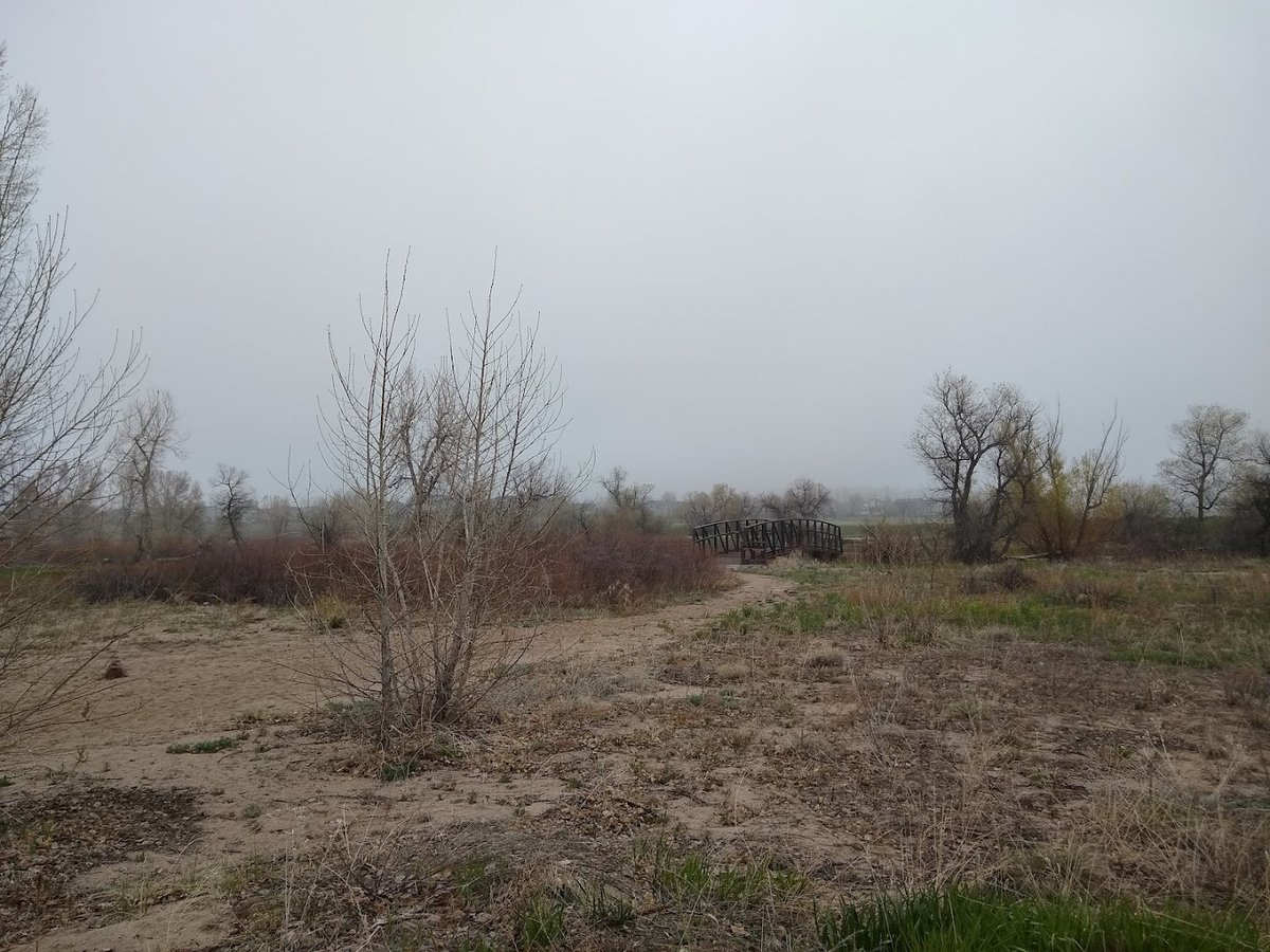 Interior view of Bayou Gulch Trail