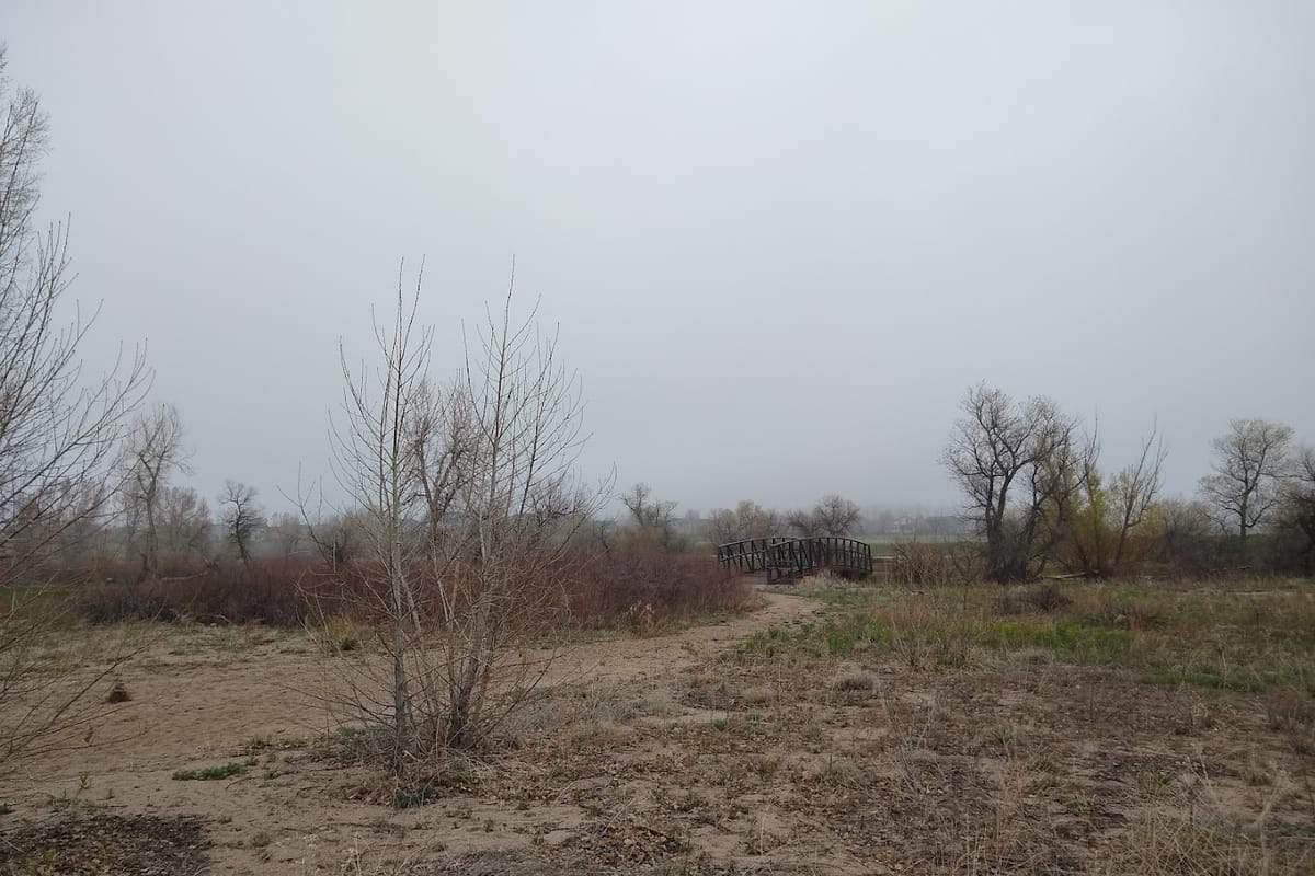 Interior view of Bayou Gulch Trail