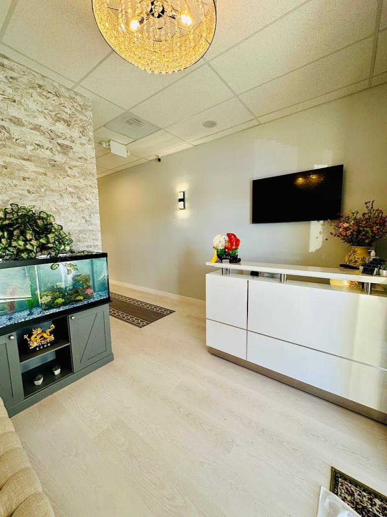 Interior view of TC Massage