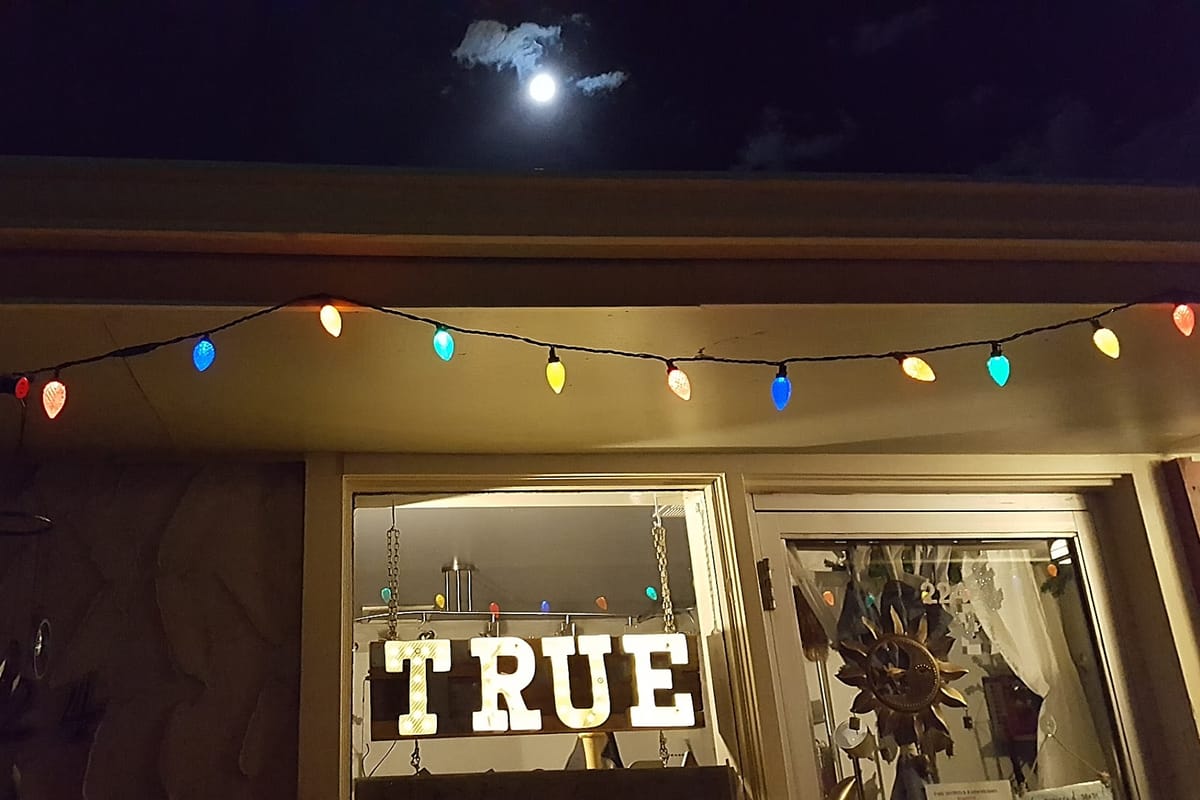 True Appearances exterior entrance