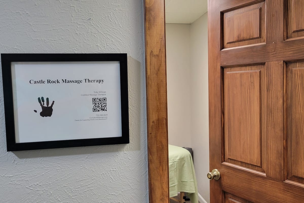 Castle Rock Massage featured offerings