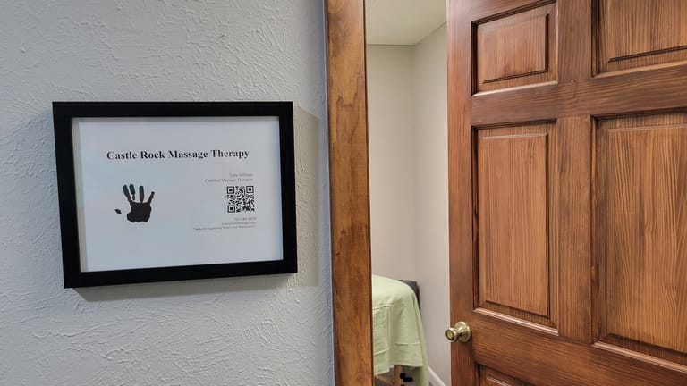 Castle Rock Massage featured offerings