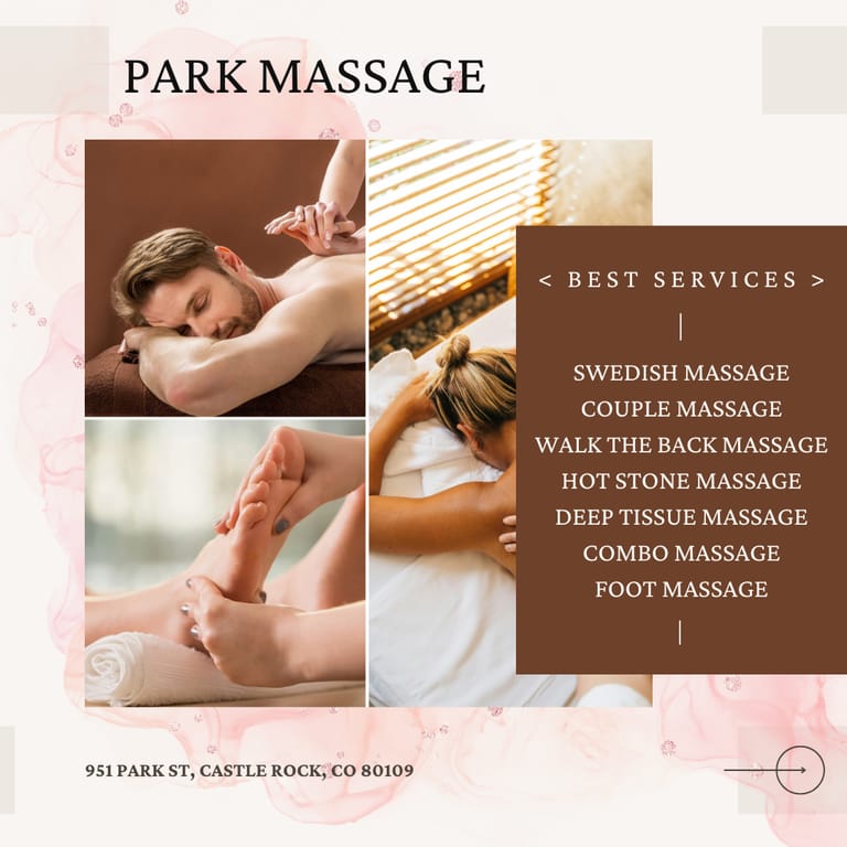 Park Massage exterior entrance