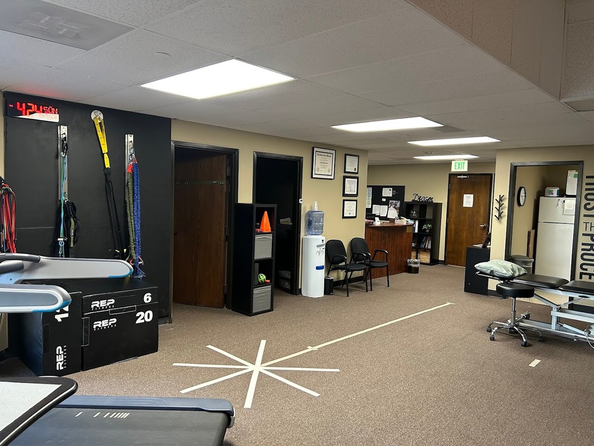 The Fitness LAB atmosphere and seating