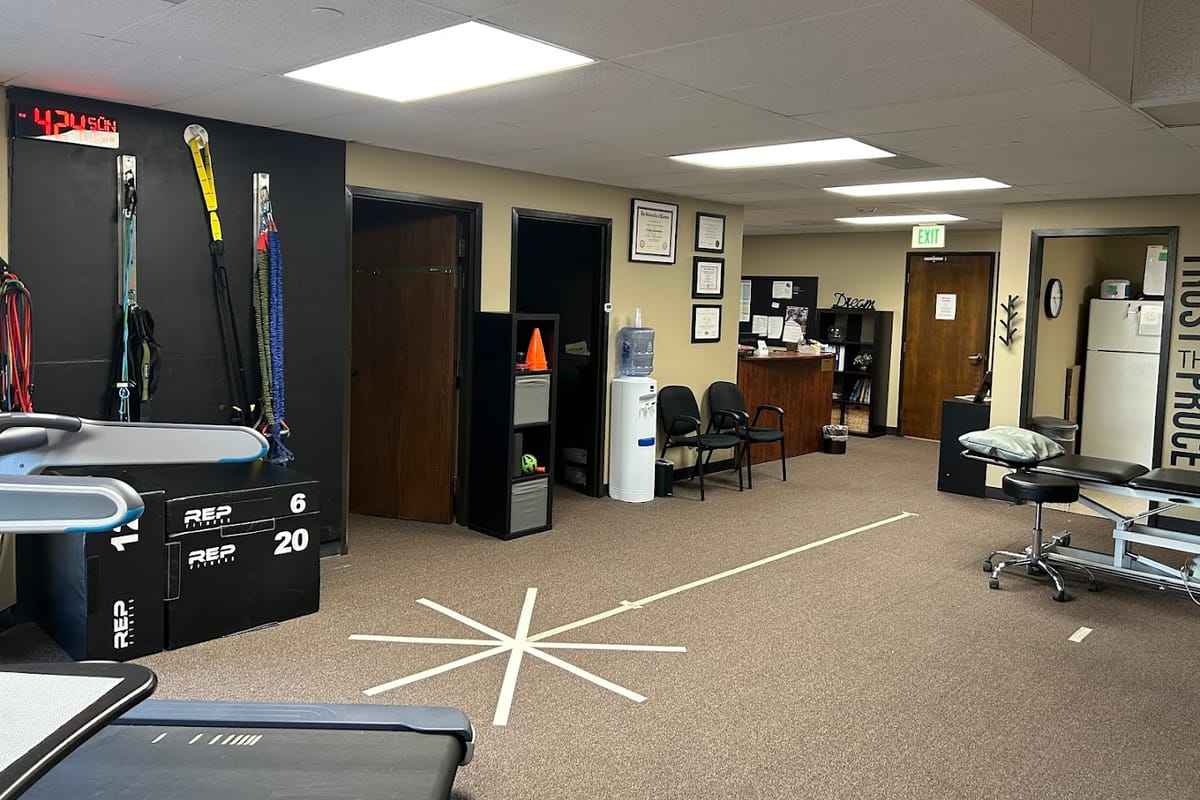 The Fitness LAB atmosphere and seating