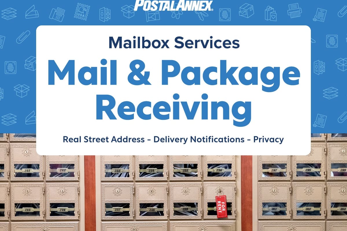 PostalAnnex exterior entrance