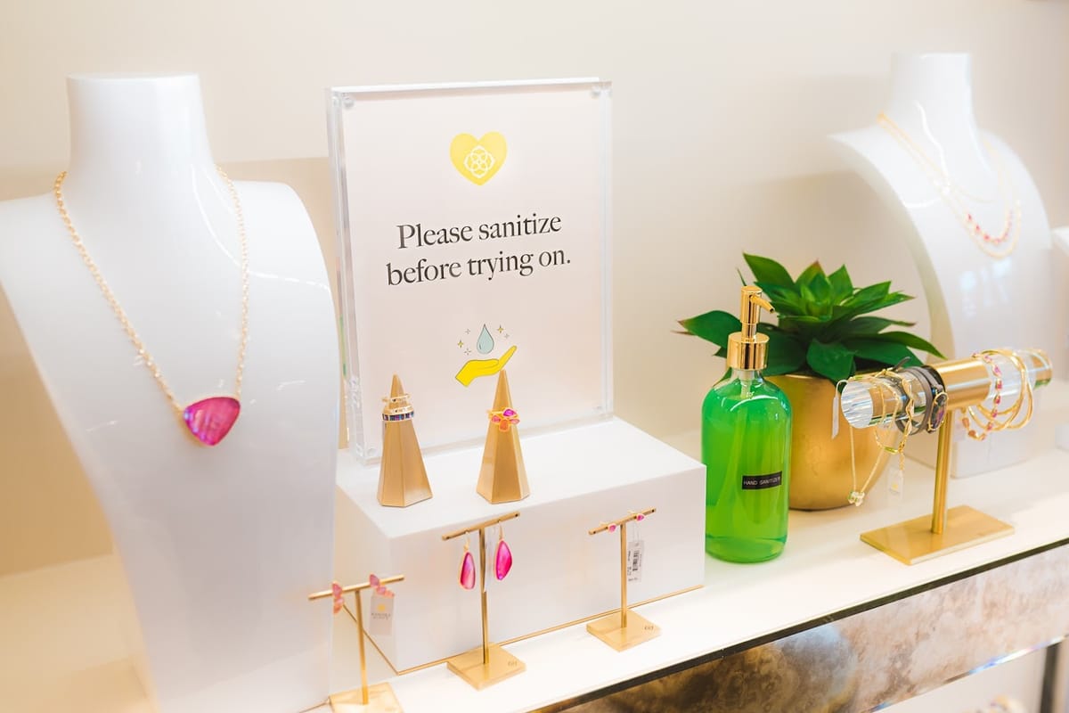 Kendra Scott featured offerings