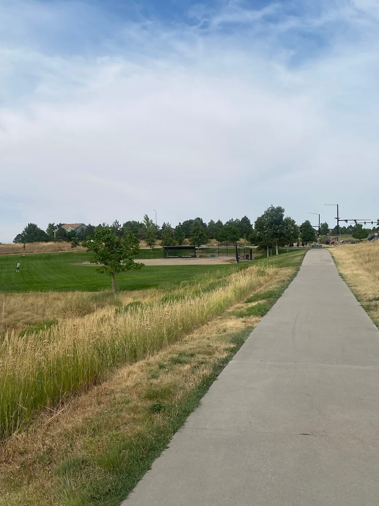 Paintbrush Park dining area