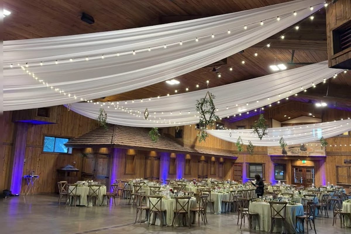 Interior view of Ponderosa Room