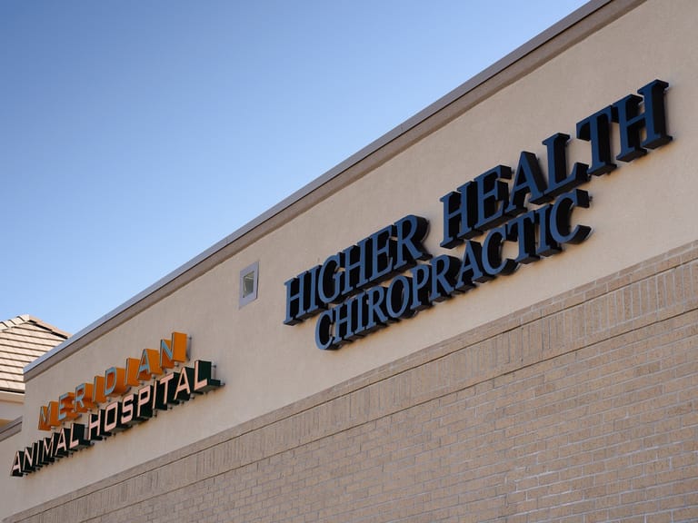 Higher Health Chiropractic & Rehabilitation dining area