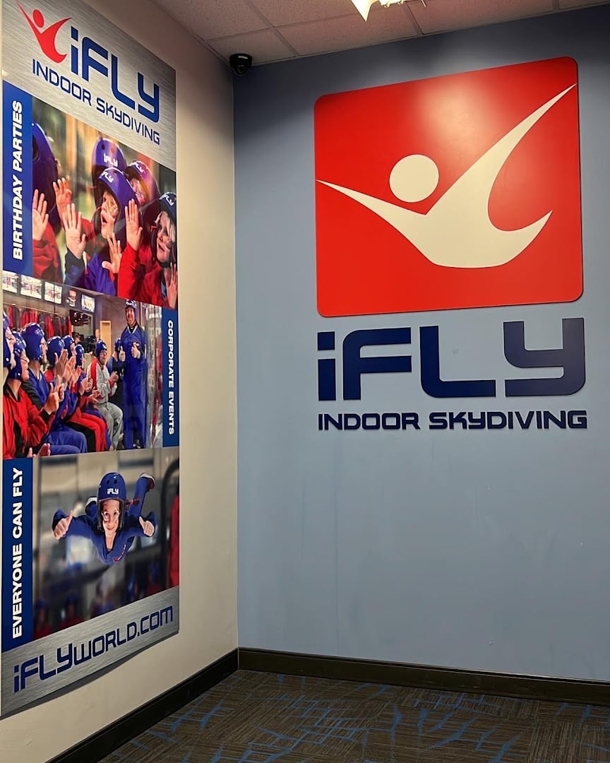 iFLY Indoor Skydiving - Denver exterior entrance