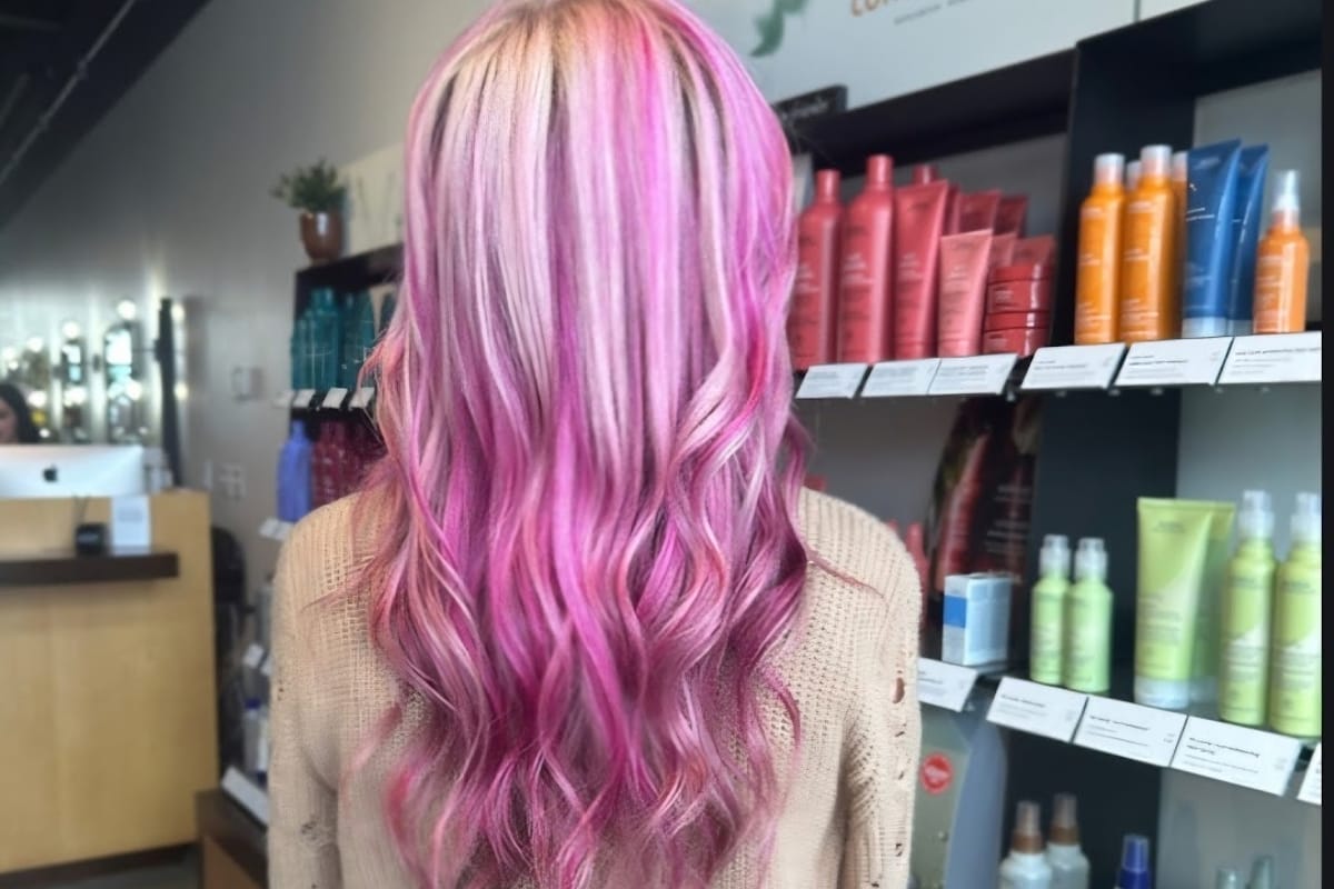 Interior view of Ally Hair Haven