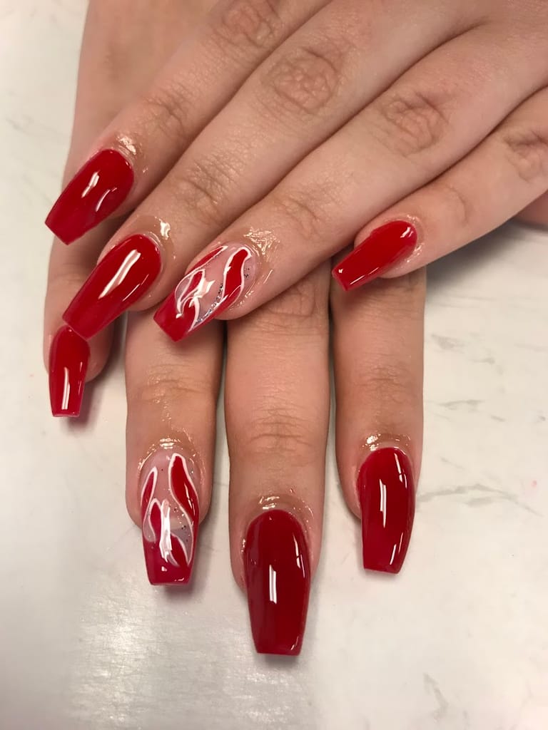 DB - Nails and Eyelash Extensions dining area