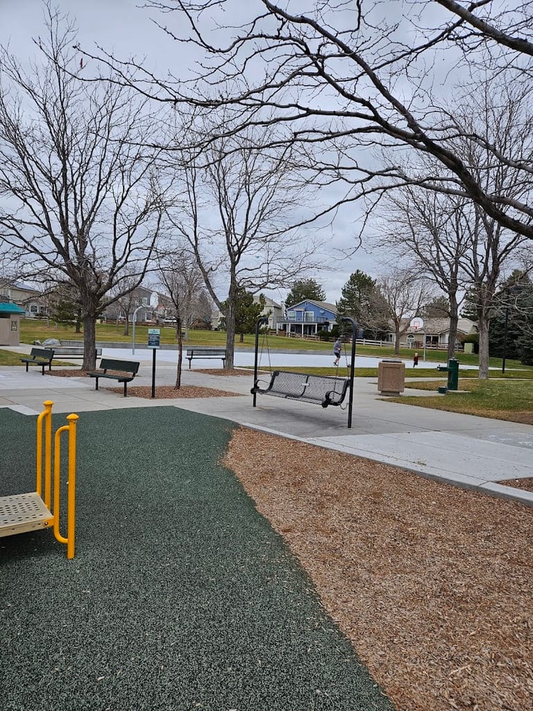 Plum Valley Park dining area