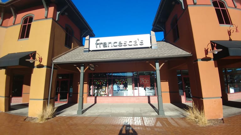 francesca's dining area