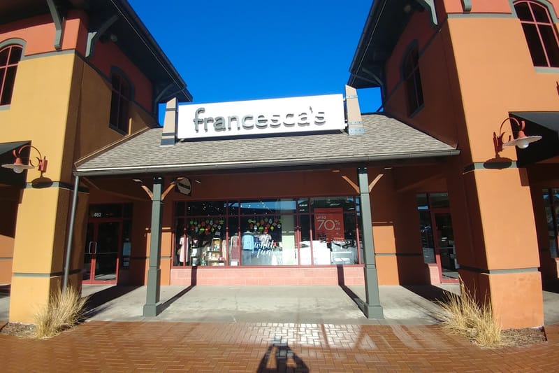francesca's retail store in Castle Rock, Colorado