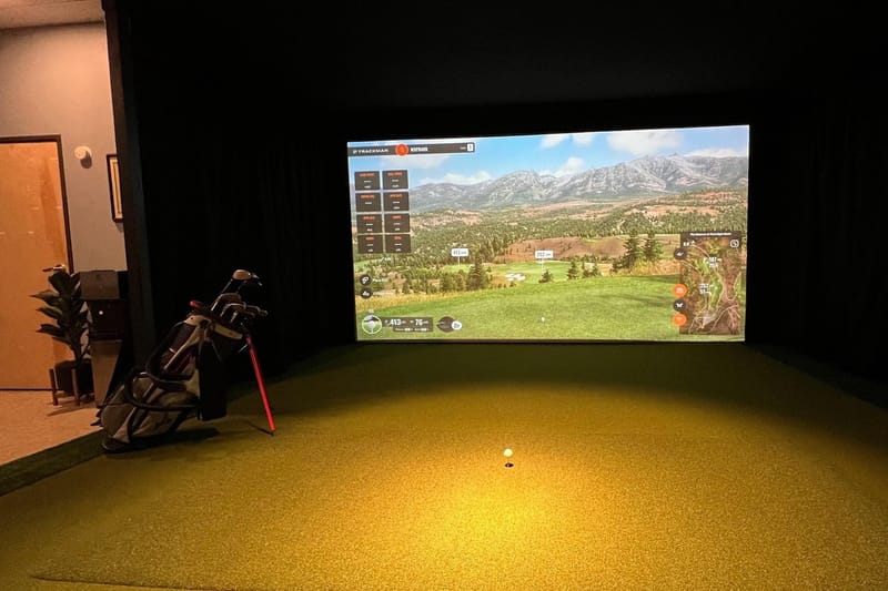 Tee Time Suites golf course in Highlands Ranch, Colorado