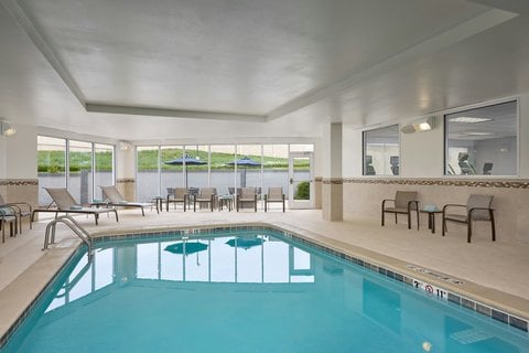 Courtyard by Marriott Denver Southwest/Littleton atmosphere and seating