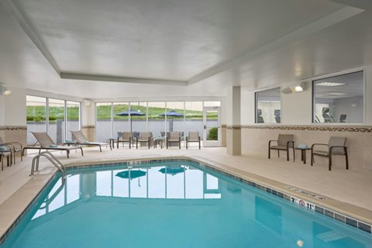 Courtyard by Marriott Denver Southwest/Littleton atmosphere and seating