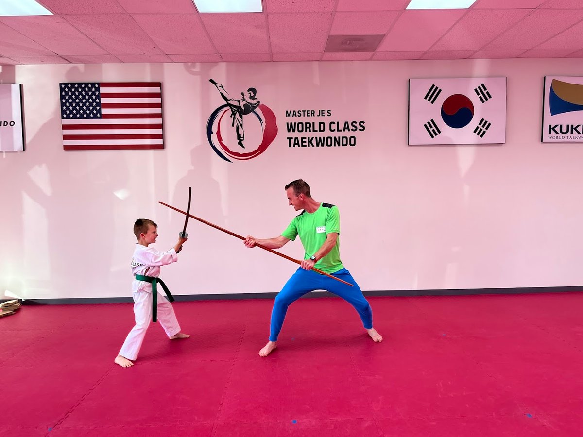 Master Je's World Class Tae Kwon Do exterior entrance