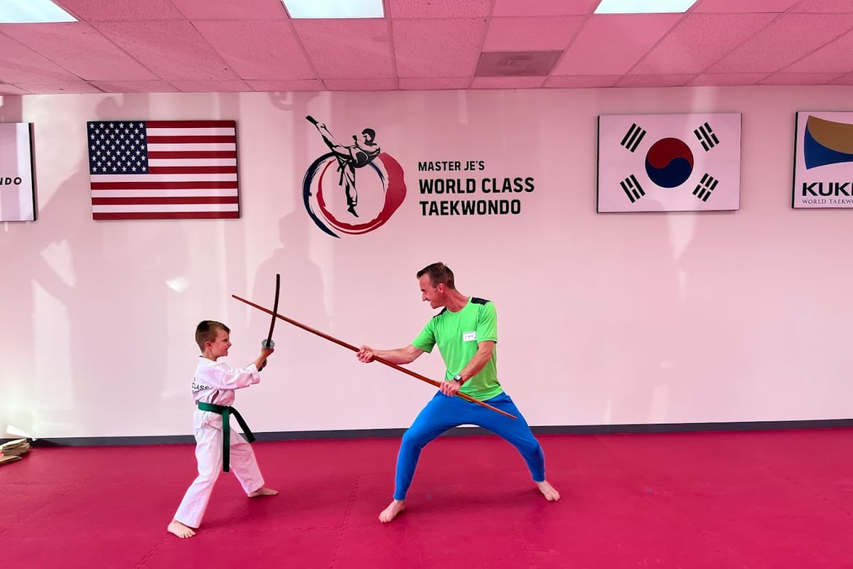 Master Je's World Class Tae Kwon Do exterior entrance